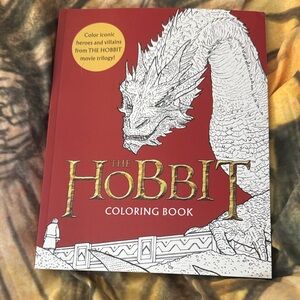 The Hobbit and The Lord of the Rings Coloring Books